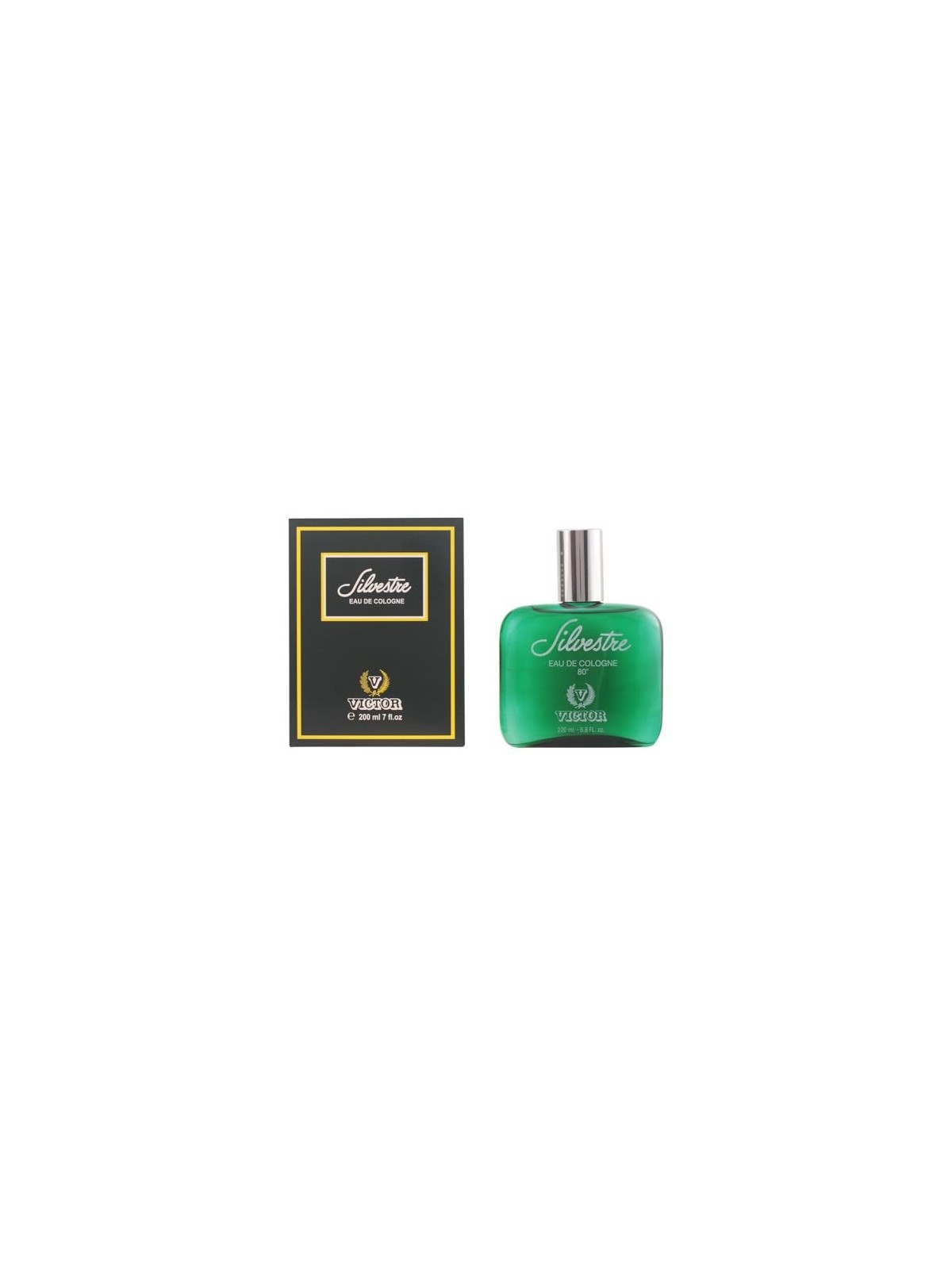 Victor SILVESTRE eau de cologne 200ml uomo