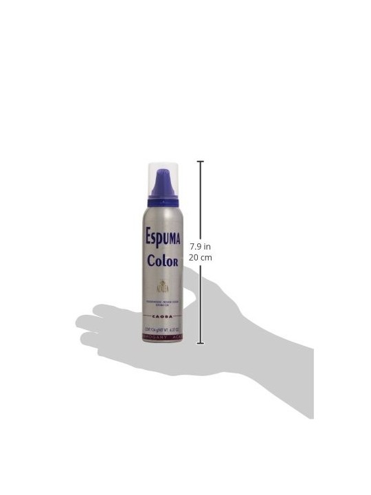 Azalea COLOR FOAM mogano 200ml unisex
