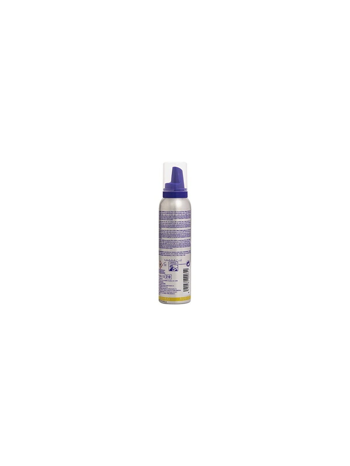 Azalea COLOR FOAM biondo 200ml unisex