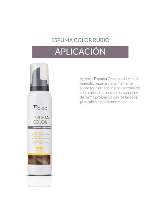 Azalea COLOR FOAM biondo 200ml unisex
