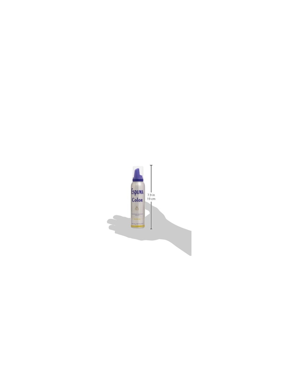 Azalea COLOR FOAM biondo 200ml unisex