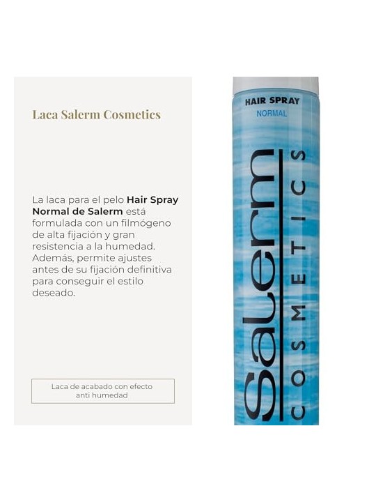 Lacca per capelli normale Salerm 650ml