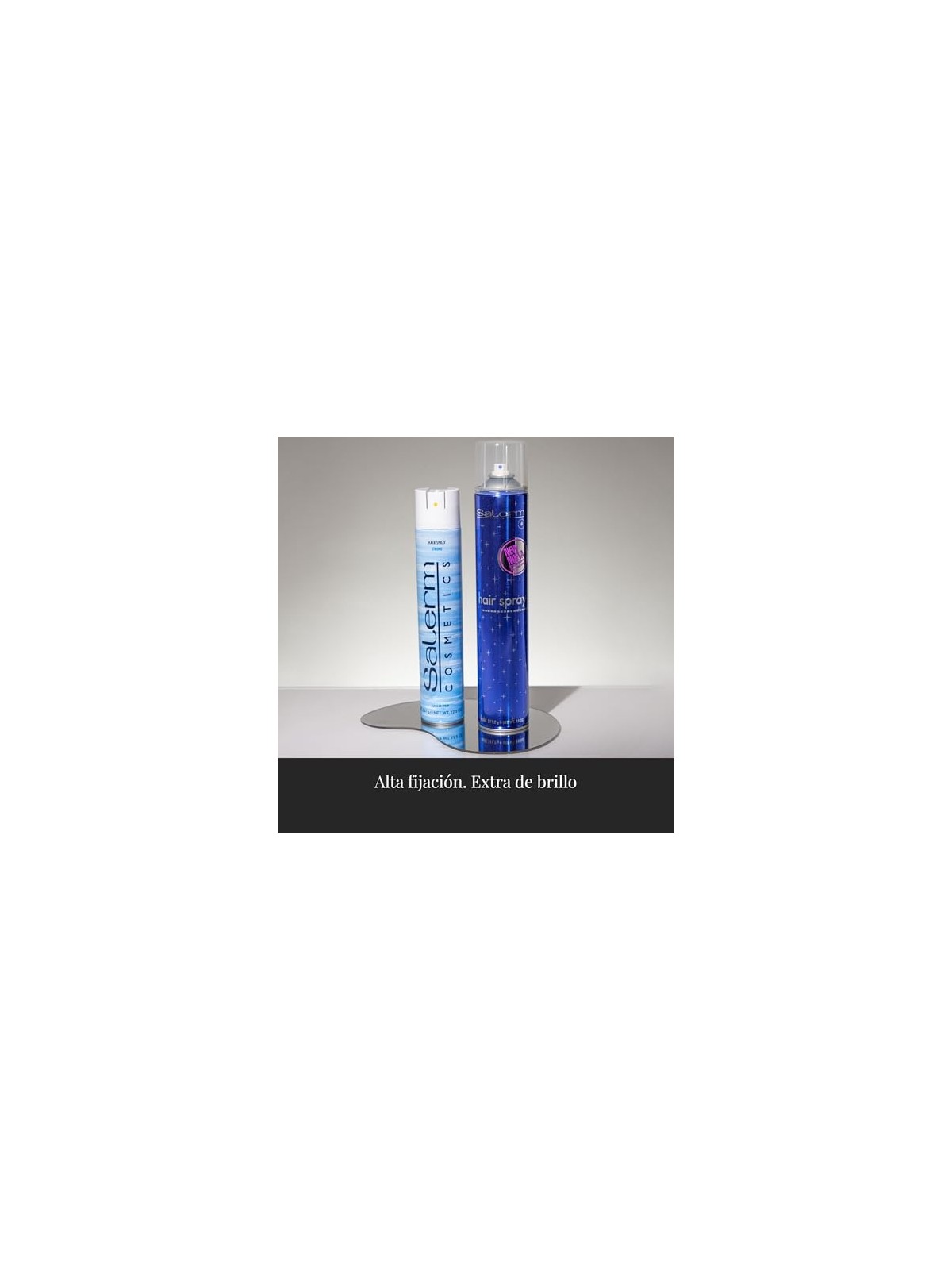 Lacca per capelli normale Salerm 650ml