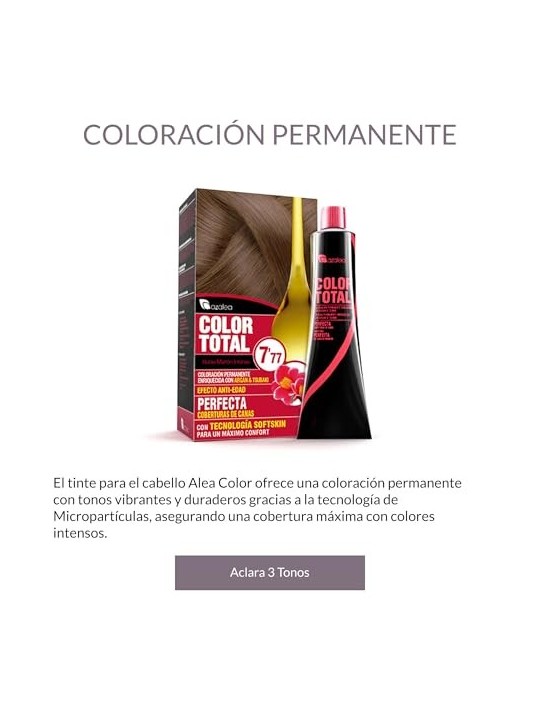 Azalea COLOR TOTAL 777rubio marron intenso 1 unit donna