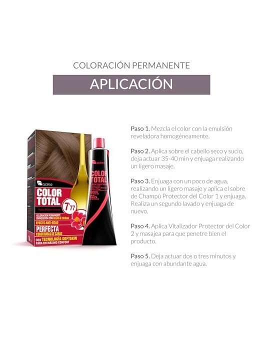 Azalea COLOR TOTAL 777rubio marron intenso 1 unit donna