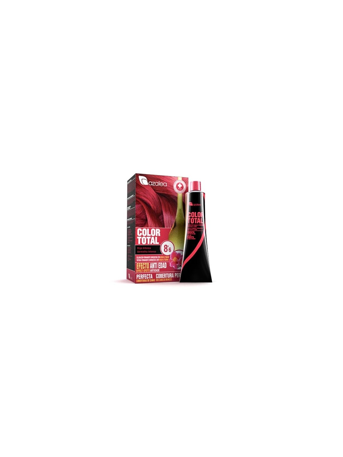Azalea COLOR TOTAL 86rojo intenso 1 unit donna