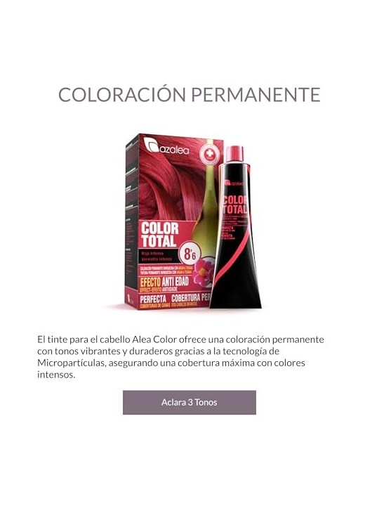 Azalea COLOR TOTAL 86rojo intenso 1 unit donna