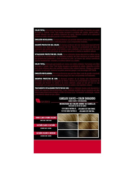 Tinta per capelli Azalea COLOR TOTAL 9rubio extra claro