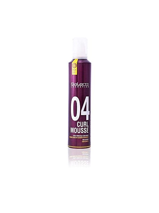 Salerm MOUSSE RICCIOLI extra forte 405ml unisex