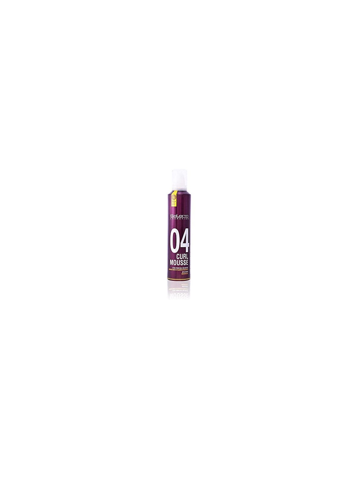Salerm MOUSSE RICCIOLI extra forte 405ml unisex