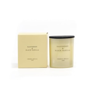 Candela al lampone e vaniglia nera 230g