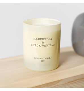 Cereria Moll Candela al lampone e vaniglia nera Candela profumata alla crema unisex 2300g
