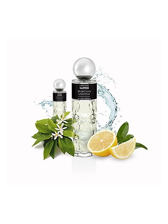 Parfums Saphir AQCUA unitOMO edp vapo 200ml unisex