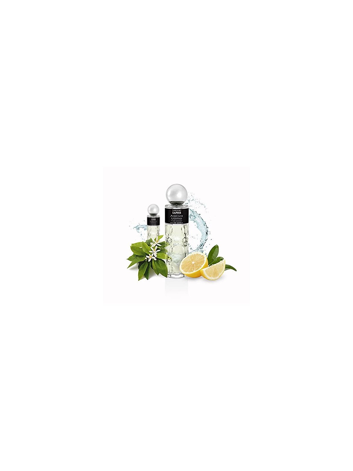 Parfums Saphir AQCUA unitOMO edp vapo 200ml unisex