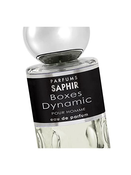 Parfums Saphir BOXES DYNAMIC edp vapo 200ml unisex