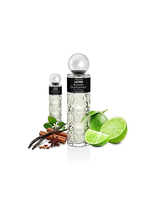 Parfums Saphir BOXES DYNAMIC edp vapo 200ml unisex