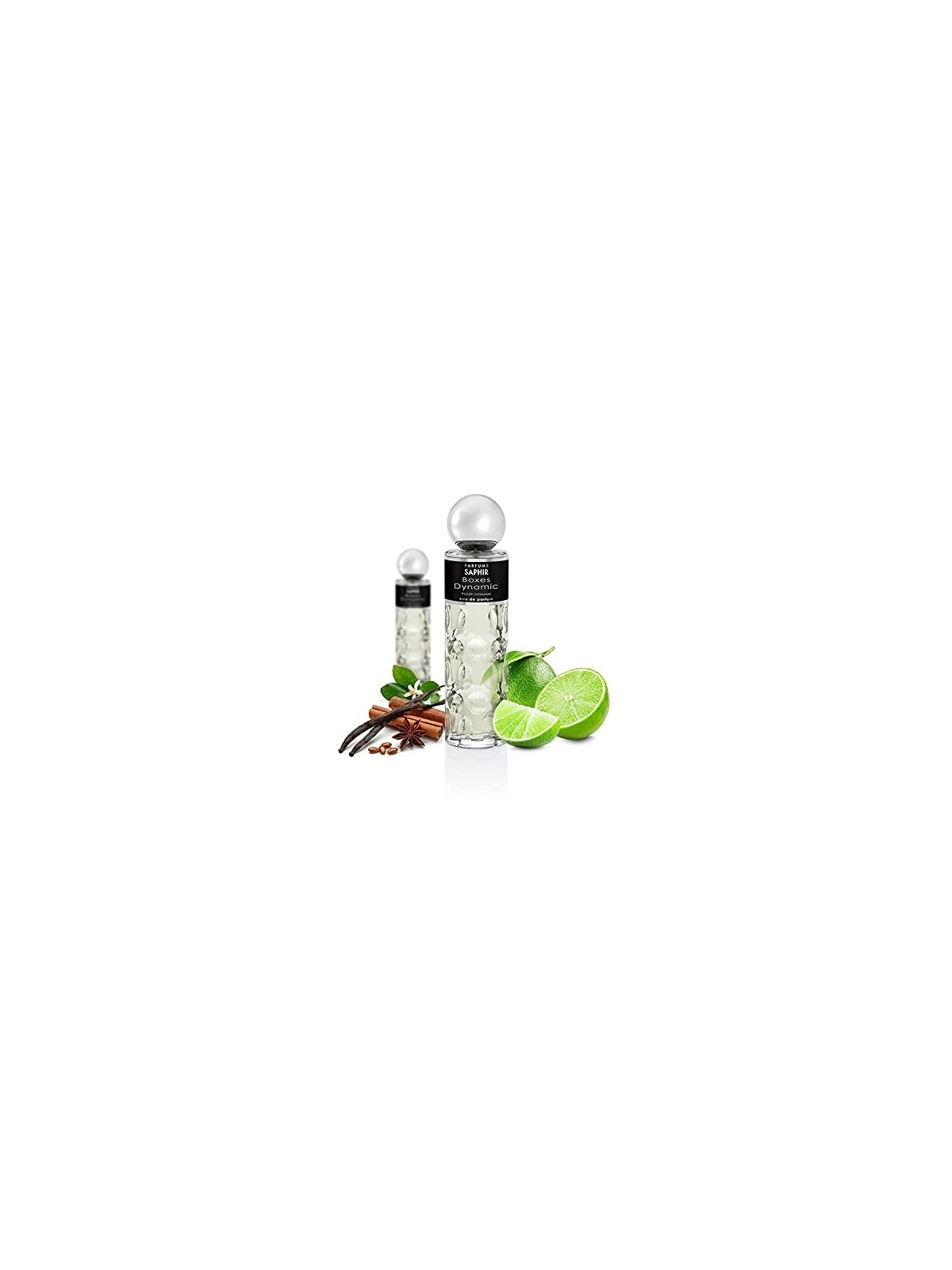 Parfums Saphir BOXES DYNAMIC edp vapo 200ml unisex