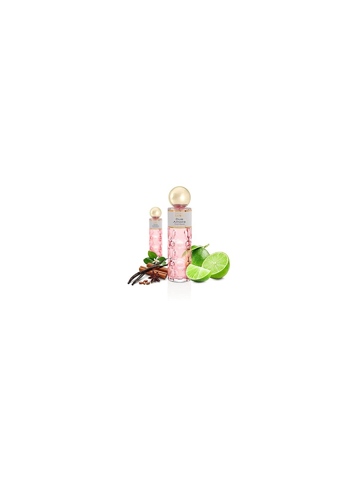 Parfums Saphir DUE AMORE edp vapo 200ml unisex