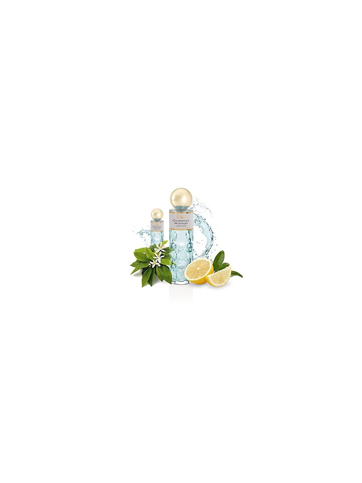 Saphir N100 Oceanyc Donna Eau de Parfum 200ML