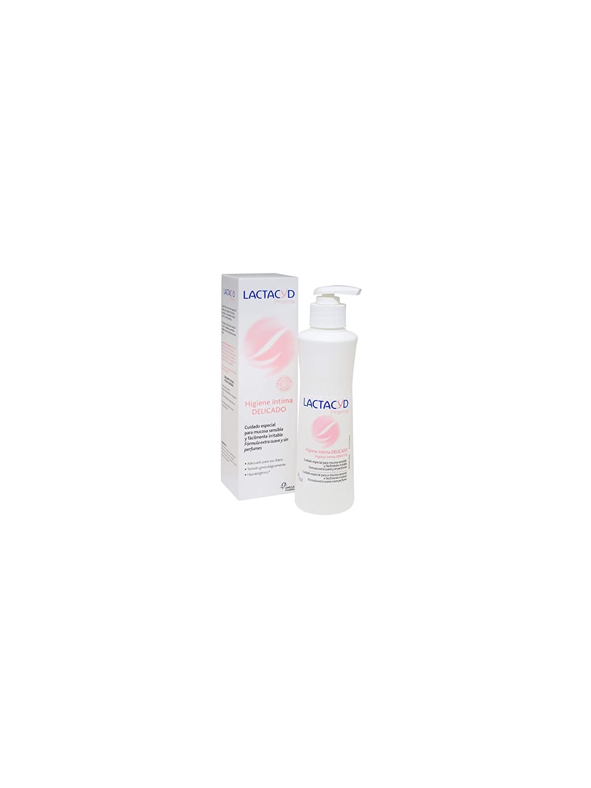 Gel doccia Lactacyd Derma 2 x 1000ml unisex