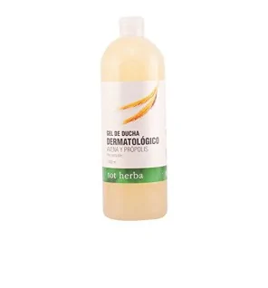 Tot Herba GEL DOCCIA DERMATOLOGICO avena e propoli 1000ml donna