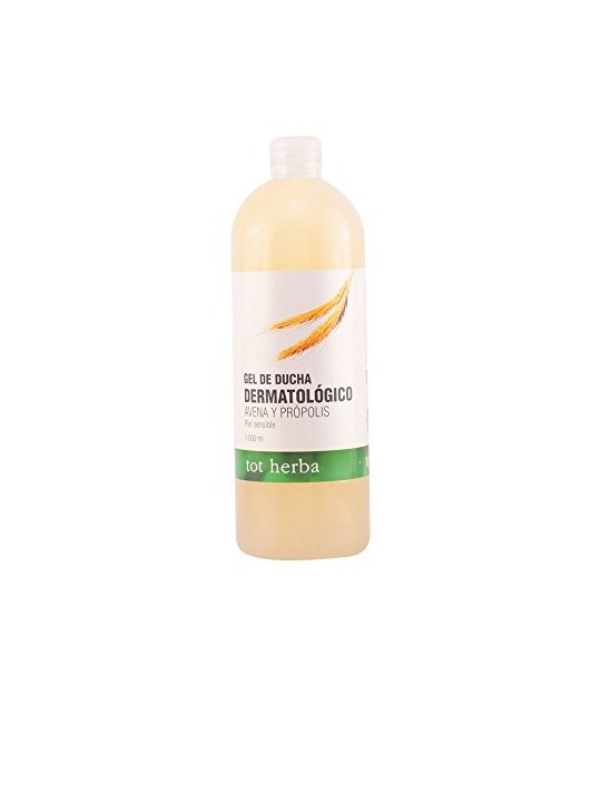 Gel Doccia Dermatologico Tot Herba Avena Propoli 1000ml Donna