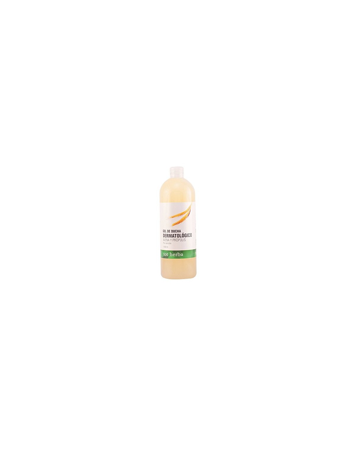 Gel Doccia Dermatologico Tot Herba Avena Propoli 1000ml Donna