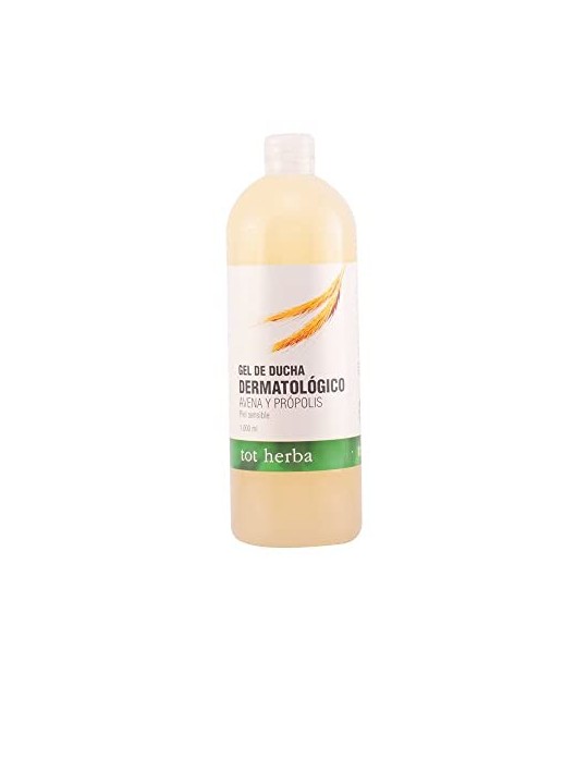 Gel Doccia Dermatologico Tot Herba Avena Propoli 1000ml Donna