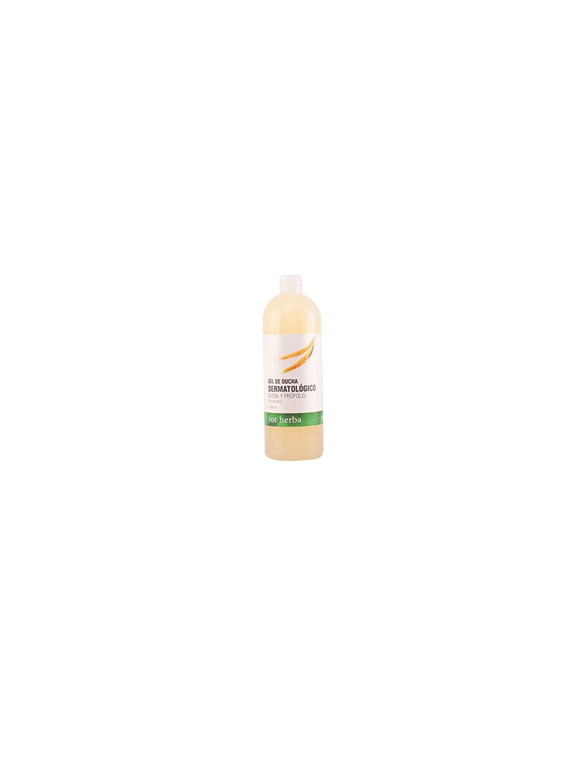 Gel Doccia Dermatologico Tot Herba Avena Propoli 1000ml Donna