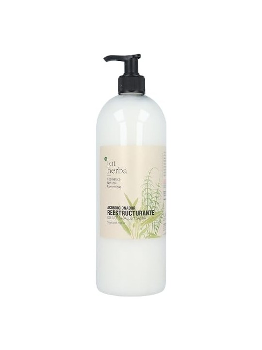 Tot Herba TOT HERBA balsamo per capelli con estratti di salvia e coda di cavallo 1000ml donna
