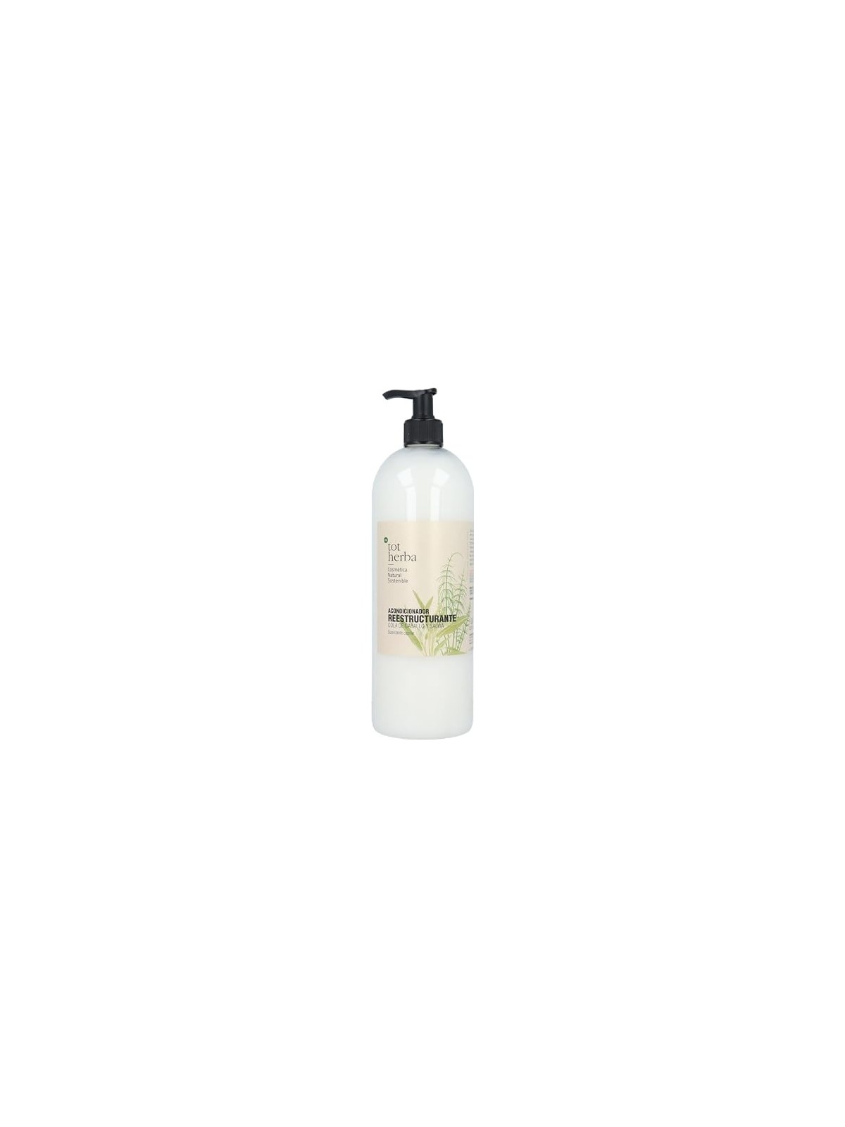 Tot Herba TOT HERBA balsamo per capelli con estratti di salvia e coda di cavallo 1000ml donna