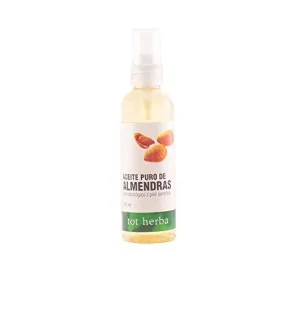 Tot Herba OLIO CORPO puro di mandorle 100ml unisex