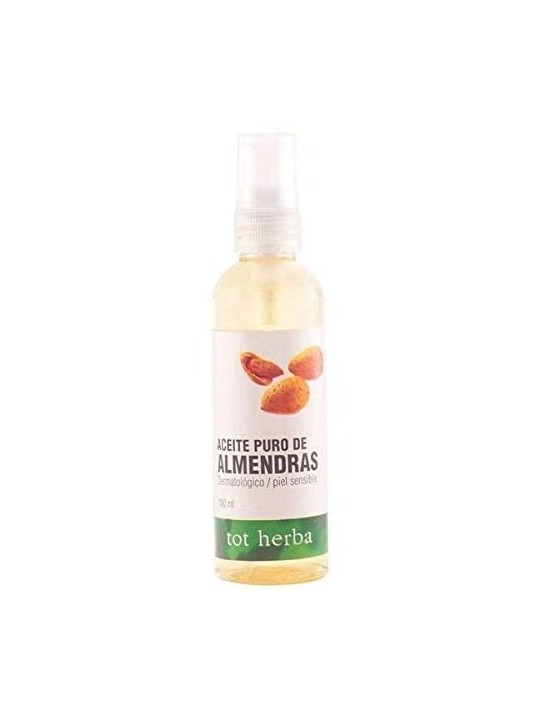 Tot Herba OLIO CORPO puro di mandorle 100ml