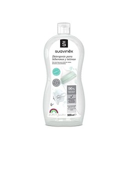 Detergente per Biberon e Capezzoli Suavinex 500ml unisex