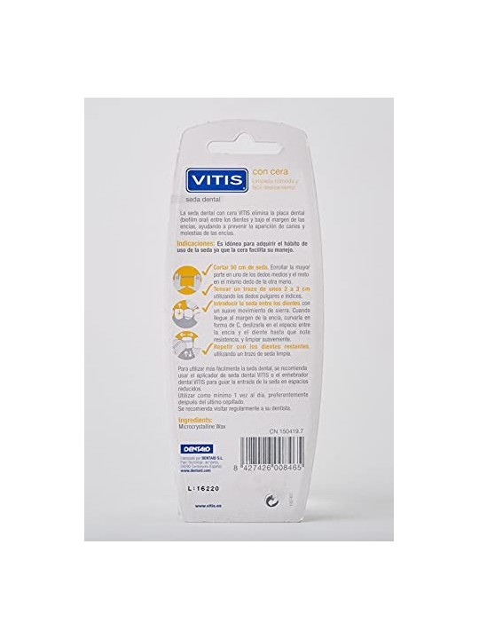 VITIS Vitis filo interdentale con cera duo 2 unit unisex