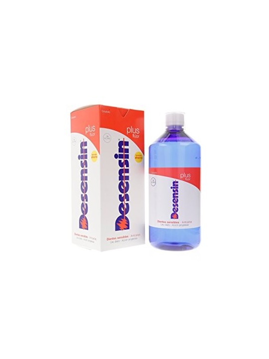 DESENSIN PLUS FLUOR Collutorio 1000ml unisex