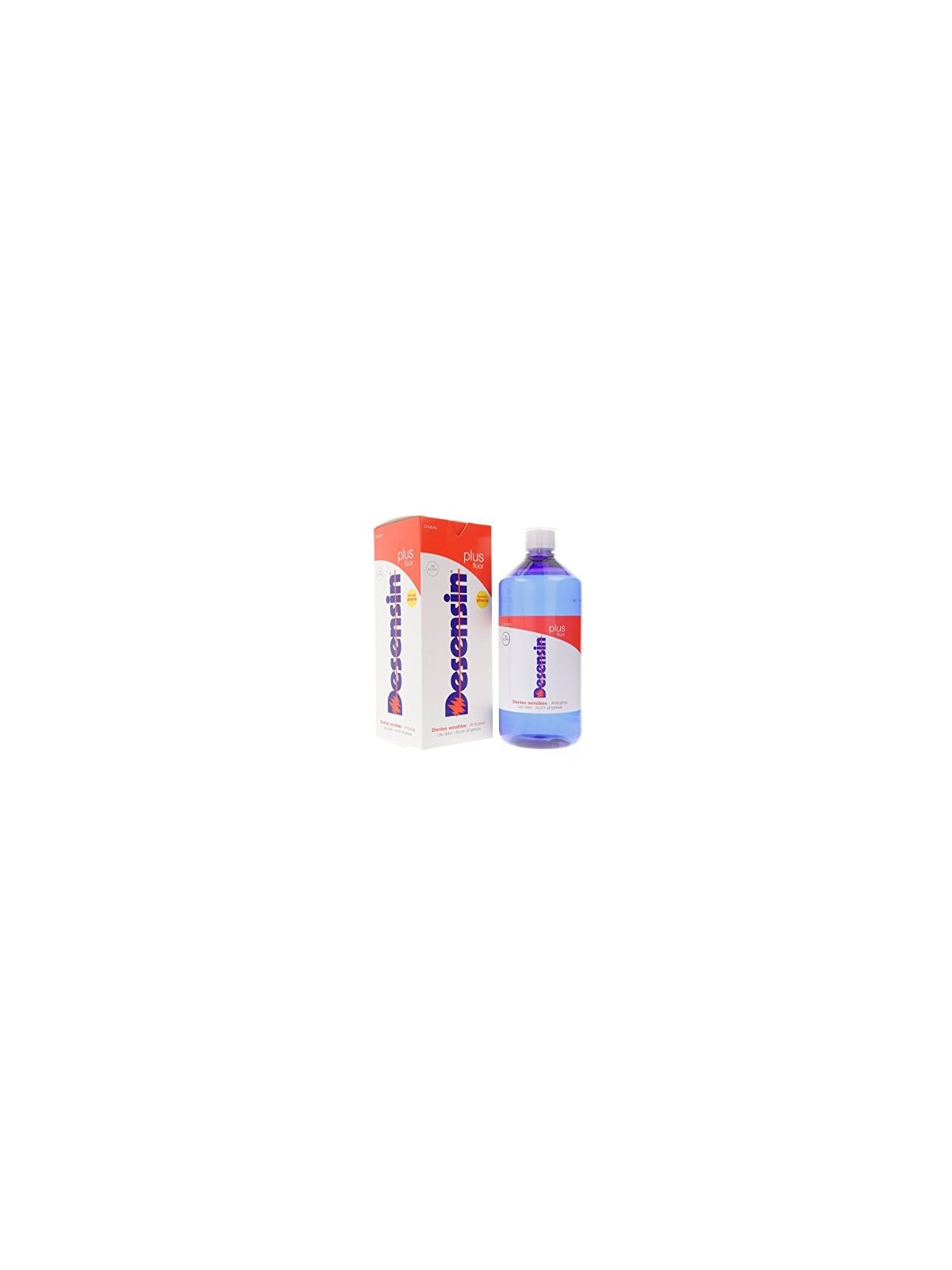 DESENSIN PLUS FLUOR Collutorio 1000ml unisex