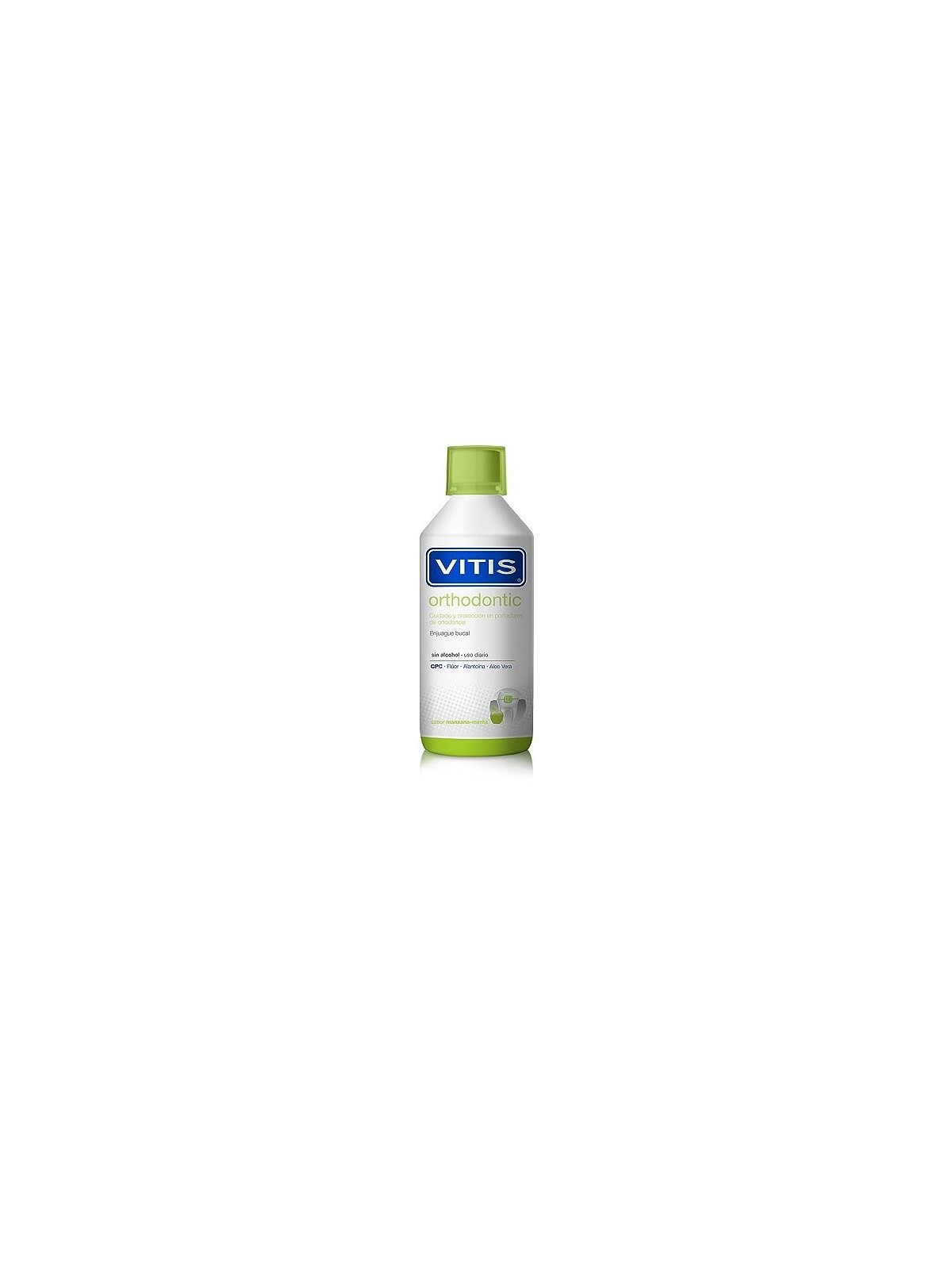 VITIS Collutorio ORTHODONTIC Mela menta 1000ml unisex