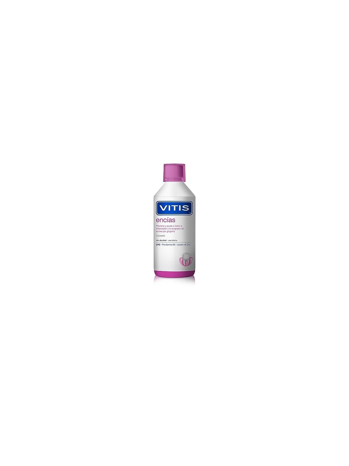 Collutorio VITIS GUMS 500ml unisex