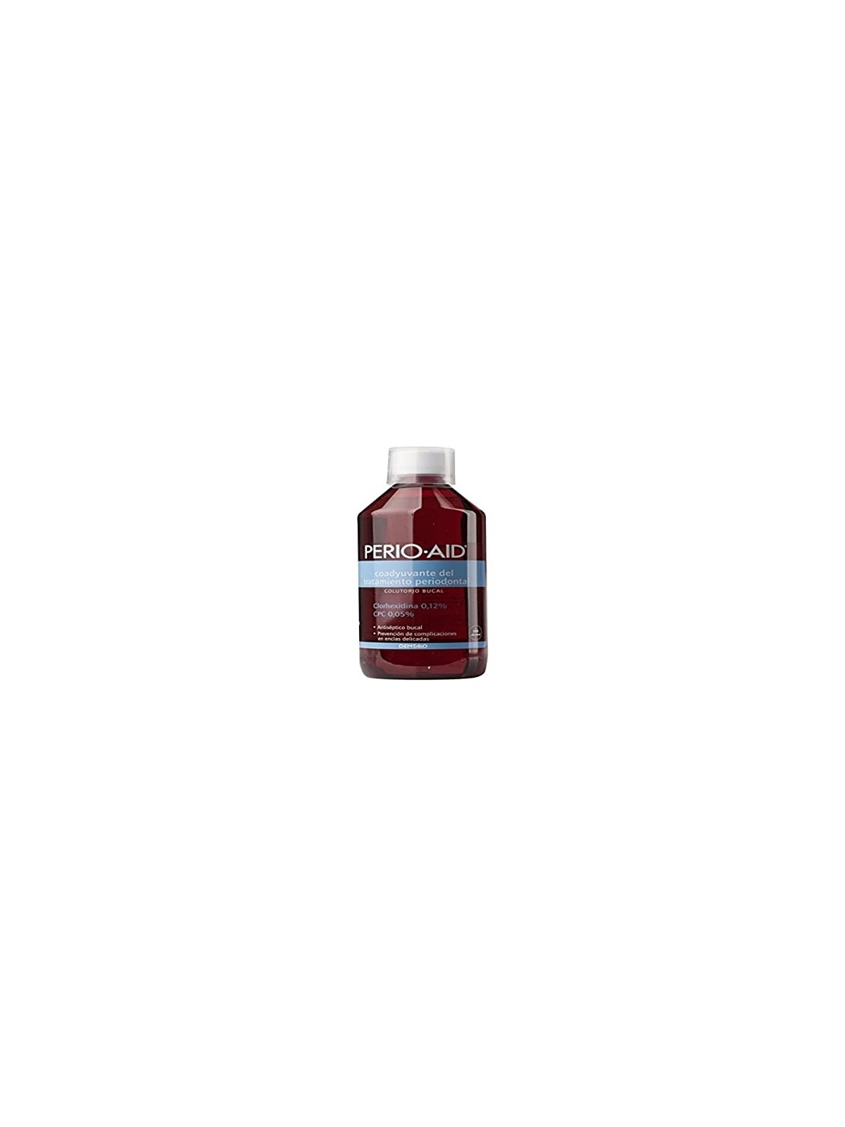 Perioaid Collutorio CHLORHEXIDINE 012 500ml unisex