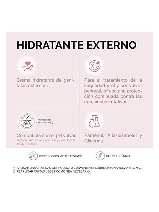 Crema idratante esterna Cumlaude Lab 30ml donna