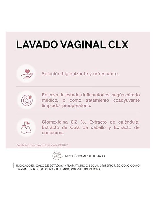 Cumlaude Lab LAVADO VAGINAL CLX soluzione monodose 5 x 140ml donna
