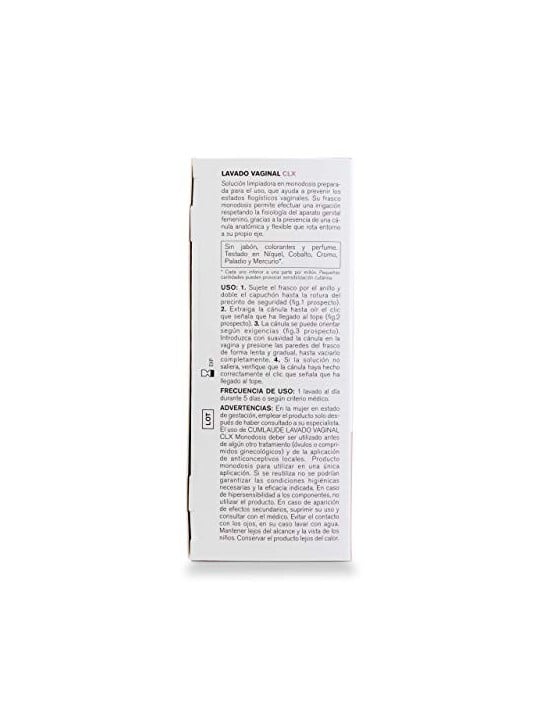 Cumlaude Lab LAVADO VAGINAL CLX soluzione monodose 5 x 140ml donna