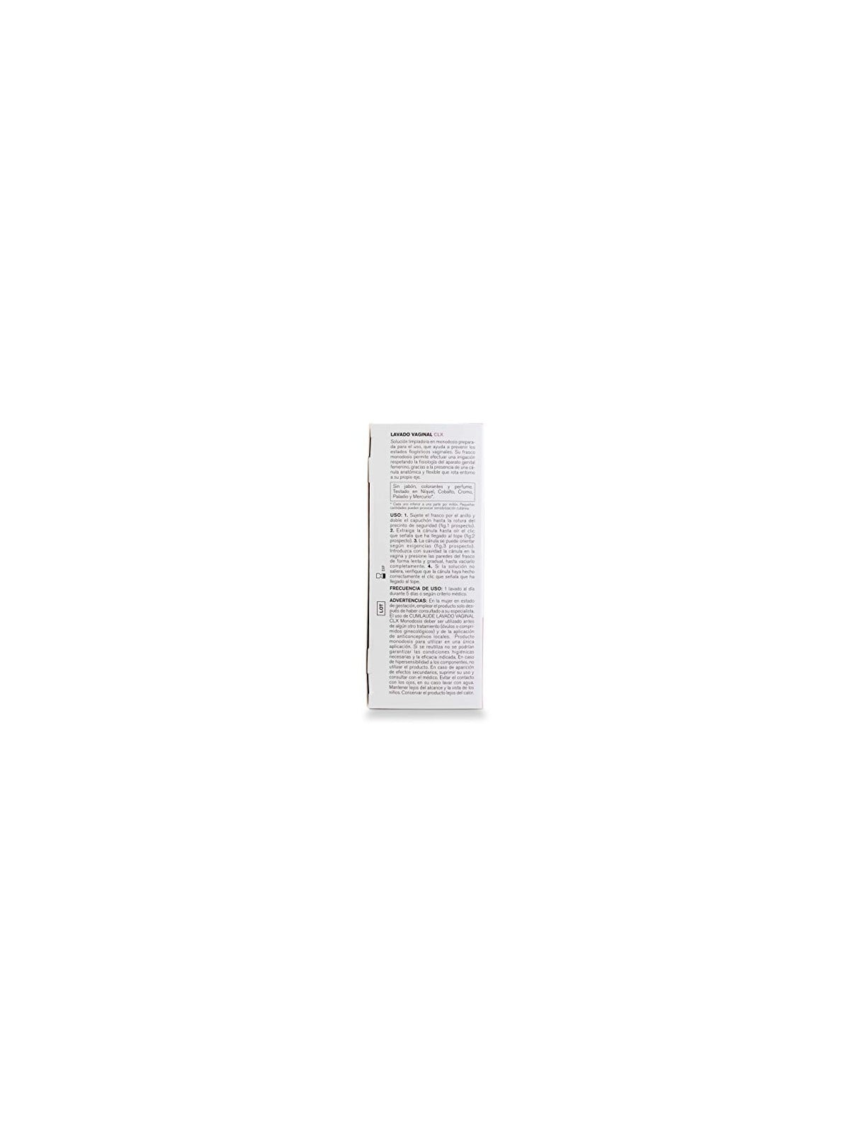 Cumlaude Lab LAVADO VAGINAL CLX soluzione monodose 5 x 140ml donna
