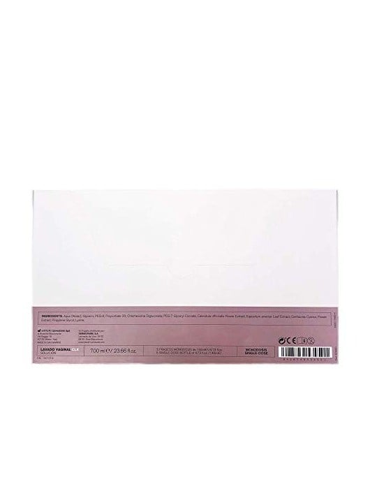 Cumlaude Lab LAVADO VAGINAL CLX soluzione monodose 5 x 140ml donna