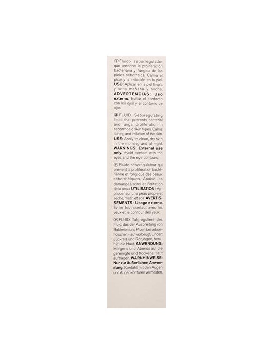 Rilastil SEBUMLAUDE DS Fluido 30ml Unisex