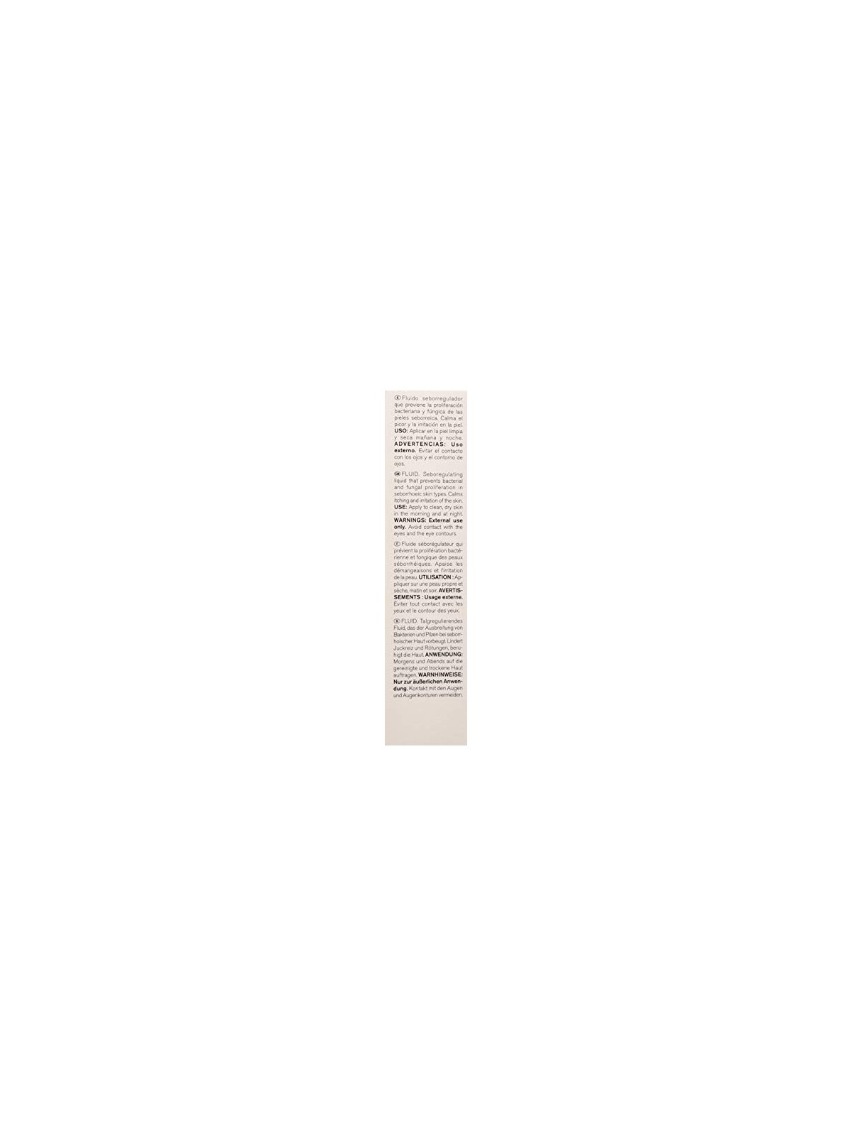 Rilastil SEBUMLAUDE DS Fluido 30ml Unisex