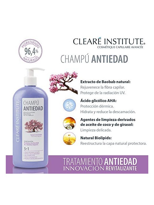 SHAMPOO ANTIETA 400ml unisex