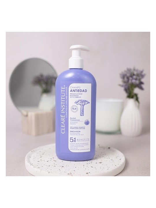 SHAMPOO ANTIETA 400ml unisex