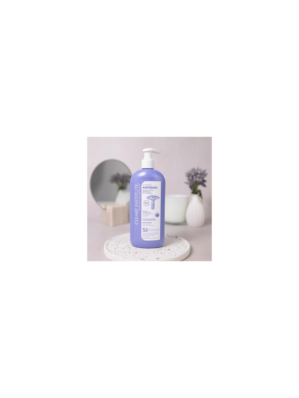 SHAMPOO ANTIETA 400ml unisex